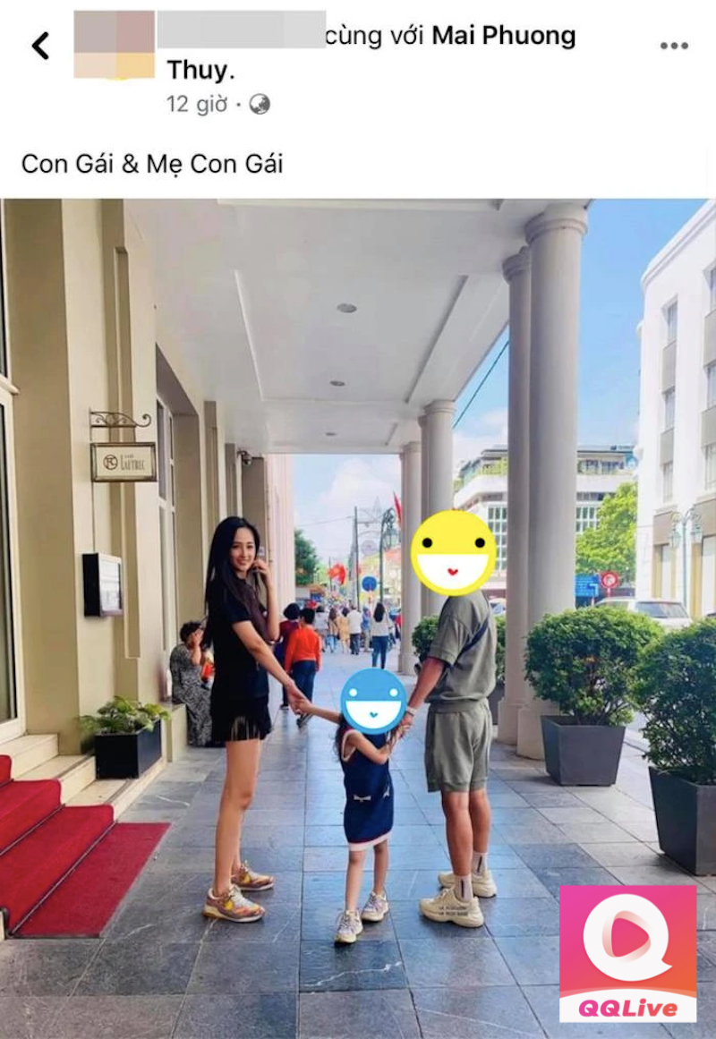 Mai Phương Thúy bị đồn đã có con - Cô nàng phản ứng ra sao? 2 Mai Phương Thúy và bé gái
