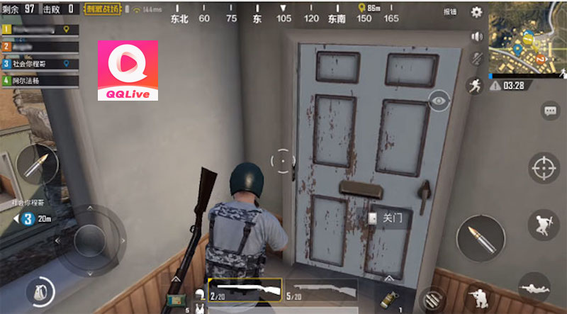 Giải mã Cơn sốt PUBG Mobile và mẹo chơi hạ gục mọi đối thủ 8 Góc nhìn thứ ba PUBG Mobile