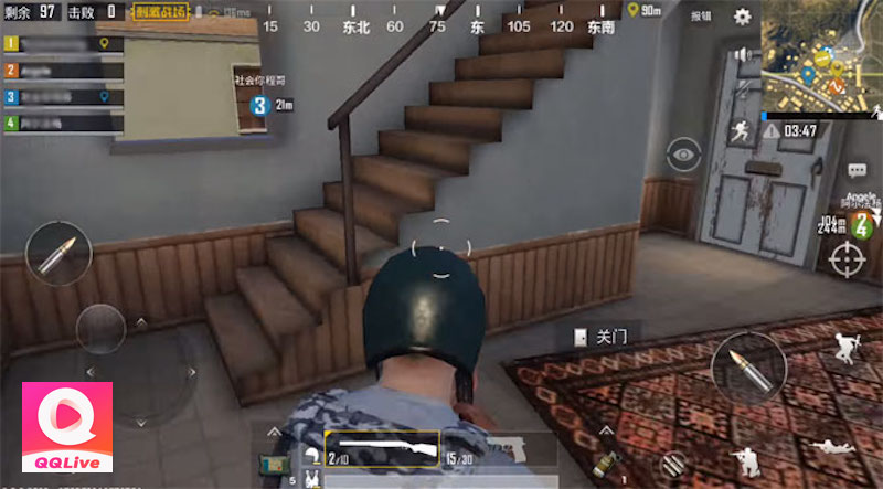 Giải mã Cơn sốt PUBG Mobile và mẹo chơi hạ gục mọi đối thủ 5 Kiểm tra cầu thang PUBG Mobile