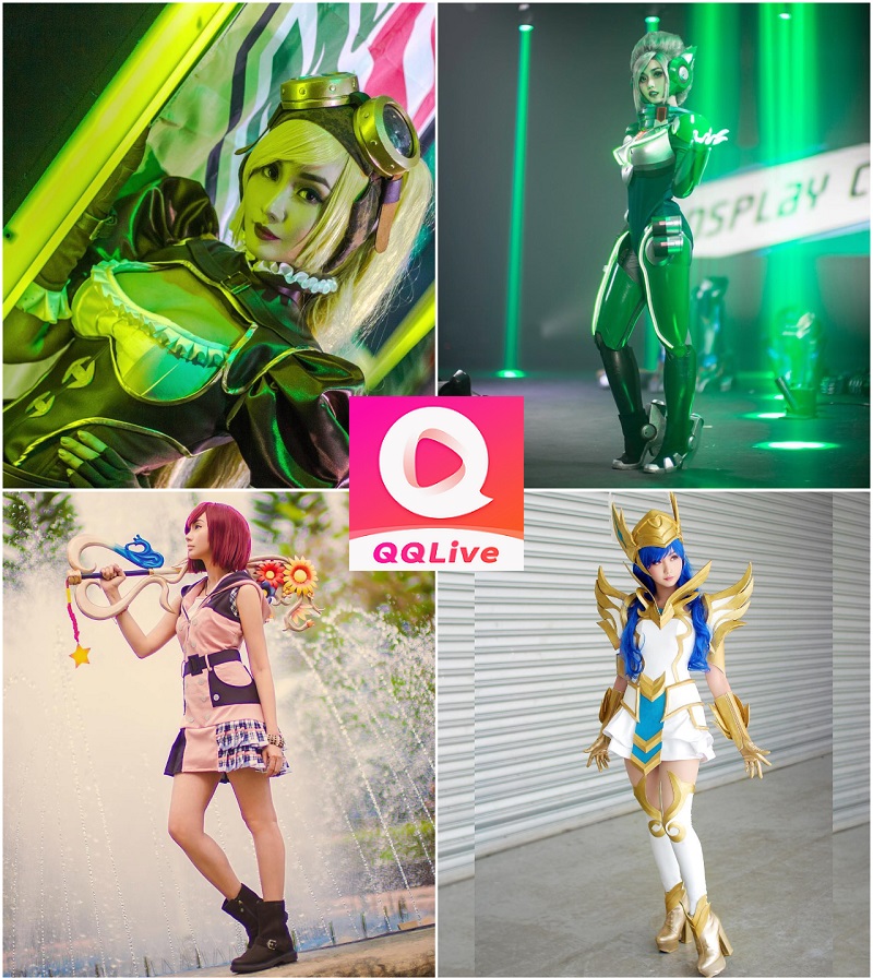 Ngắm 7 Gái Xinh Cosplay Quyến Rũ Nhất Thế Giới Cùng QQLive 7 Alodia Gosiengfiao Gái xinh cosplay