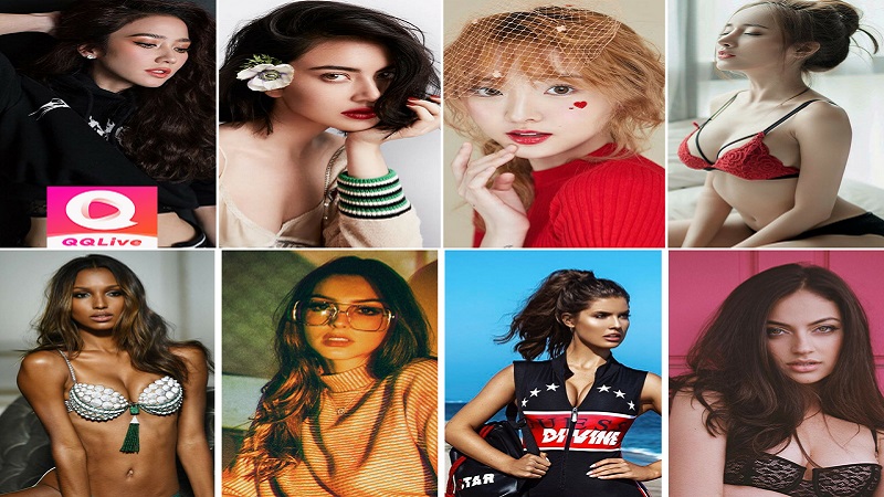 Mê Đắm 9 Hot Girls Instagram HOT Nhất Mỹ và Thái Cùng QQLive 1 Hotgirls Instagram Mỹ và Thái Lan