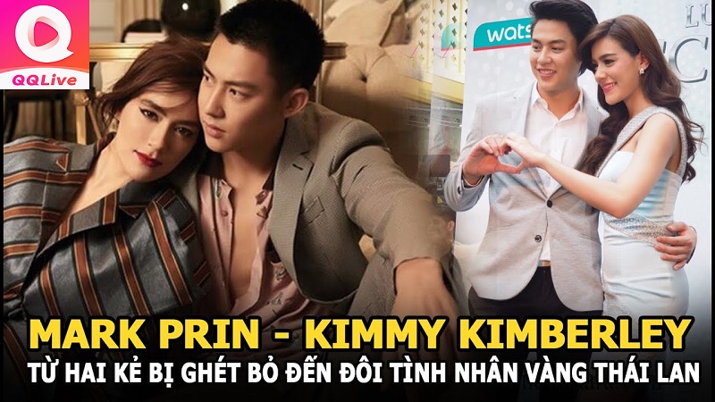 Top 3 Mỹ Nhân Lai Thái Đình Đám Được Săn Đón Nhất Tại QQLive 2 Kimmy Kimberley và Mark Prin