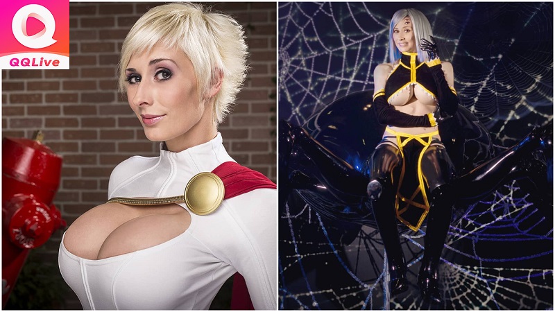 Ngắm 7 Gái Xinh Cosplay Quyến Rũ Nhất Thế Giới Cùng QQLive 4 Marie-Claude Bourbonnais Gái xinh cosplay