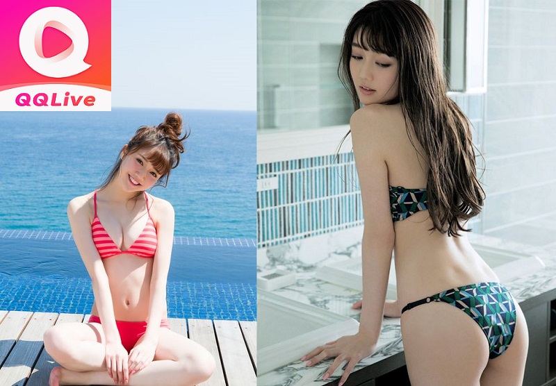 Top 9 Mỹ Nhân Bikini Nhật Làm Anh Em Bỏng Rát Mắt Tại QQLive 2 Nanaka Matsukawa Mỹ nhân bikini Nhật Bản