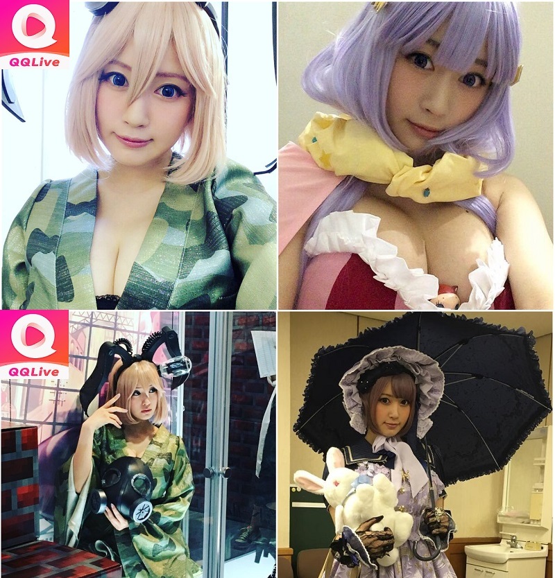 Ngắm 7 Gái Xinh Cosplay Quyến Rũ Nhất Thế Giới Cùng QQLive 2 Otogi Nekomu Gái xinh cosplay