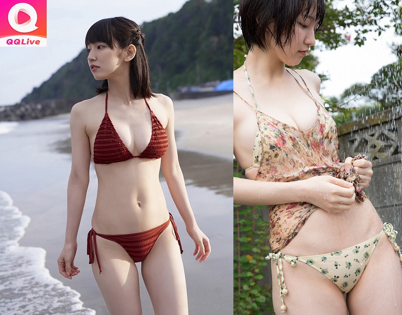 Top 9 Mỹ Nhân Bikini Nhật Làm Anh Em Bỏng Rát Mắt Tại QQLive 9 Riho Yoshioka Mỹ nhân bikini Nhật Bản
