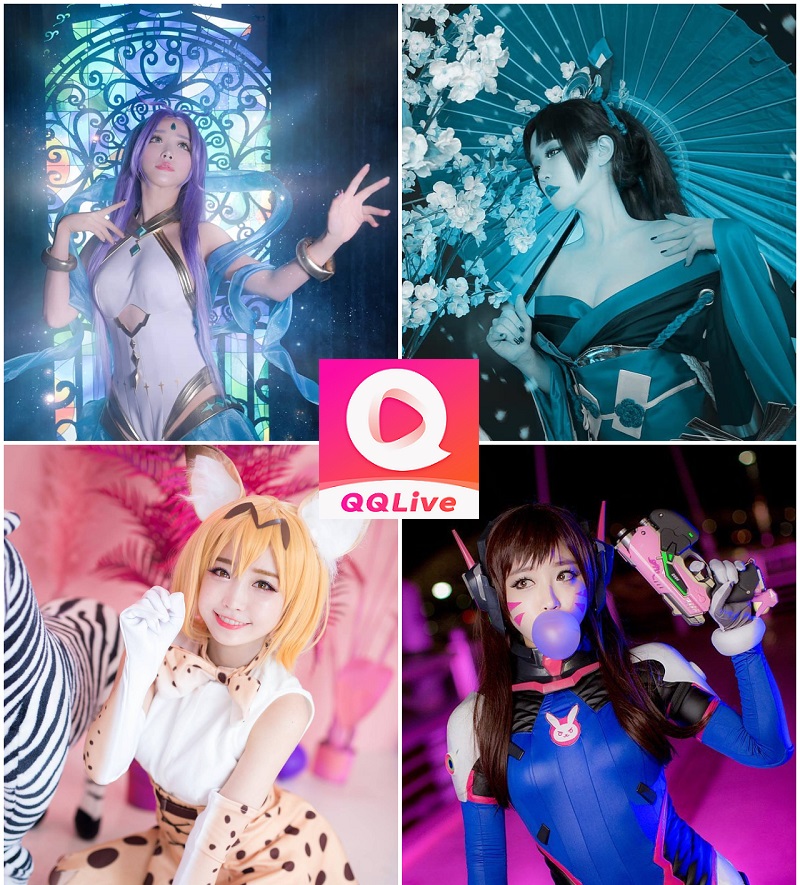 Ngắm 7 Gái Xinh Cosplay Quyến Rũ Nhất Thế Giới Cùng QQLive 6 Tomia Gái xinh cosplay