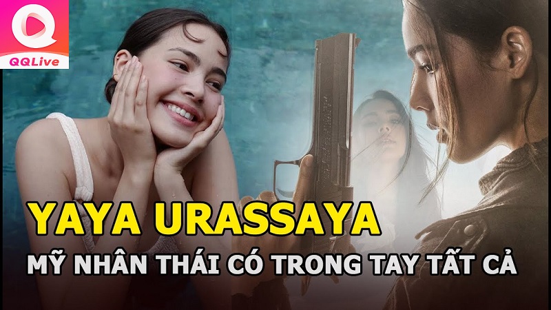 Yaya Urassaya Bông hồng lai Thái Lan