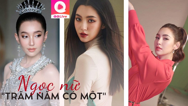 Top 3 Mỹ Nhân Lai Thái Đình Đám Được Săn Đón Nhất Tại QQLive 3 Bella Ranee Mỹ nhân lai Thái Lan