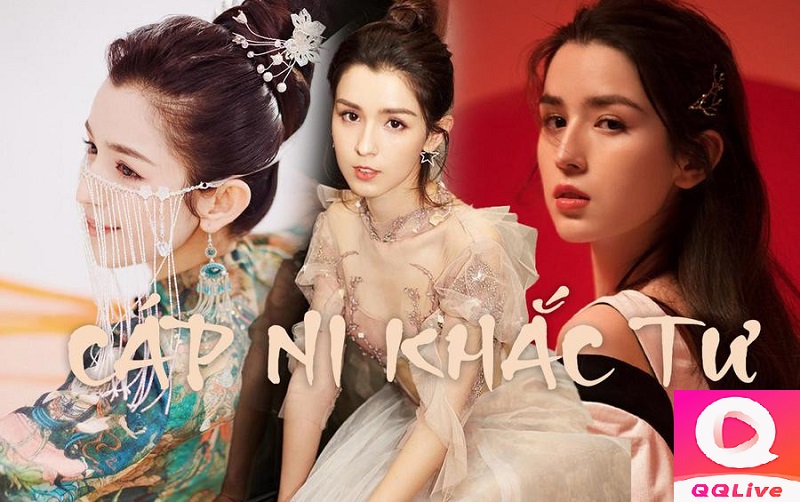 2 Mỹ Nhân Tân Cương Theo Sát Địch Lệ Nhiệt Ba: QQLive Bật Mí Bí Mật Cbiz 4 Cáp Ni Khắc Tư Mỹ nhân Tân Cương