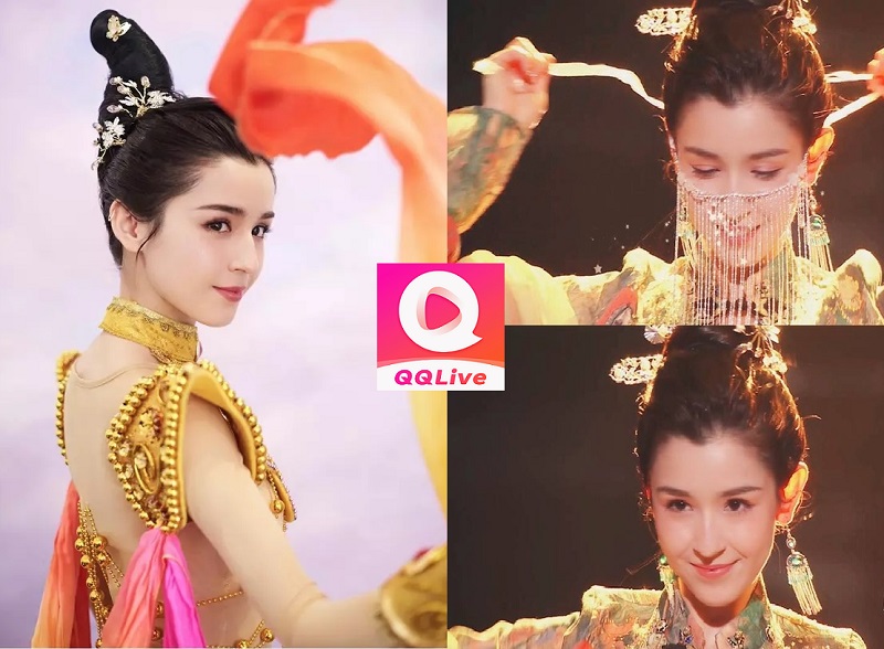 2 Mỹ Nhân Tân Cương Theo Sát Địch Lệ Nhiệt Ba: QQLive Bật Mí Bí Mật Cbiz 5 Cáp Ni Khắc Tư Nhảy múa