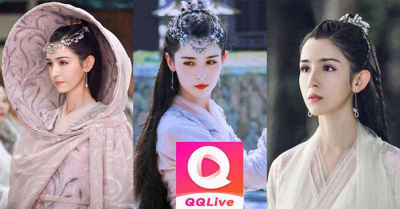 2 Mỹ Nhân Tân Cương Theo Sát Địch Lệ Nhiệt Ba: QQLive Bật Mí Bí Mật Cbiz 6 Cáp Ni Khắc Tư Diễn viên