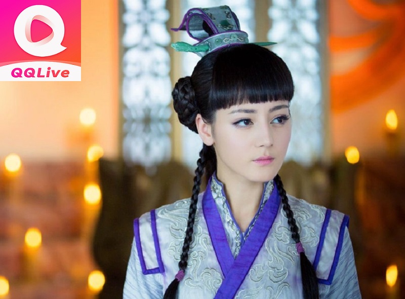Top 3 Nữ Diễn Viên Tân Cương Xinh Đẹp Triệu Follow Cùng QQLive 2 Địch Lệ Nhiệt Ba Cổ Kiếm Kỳ Đàm