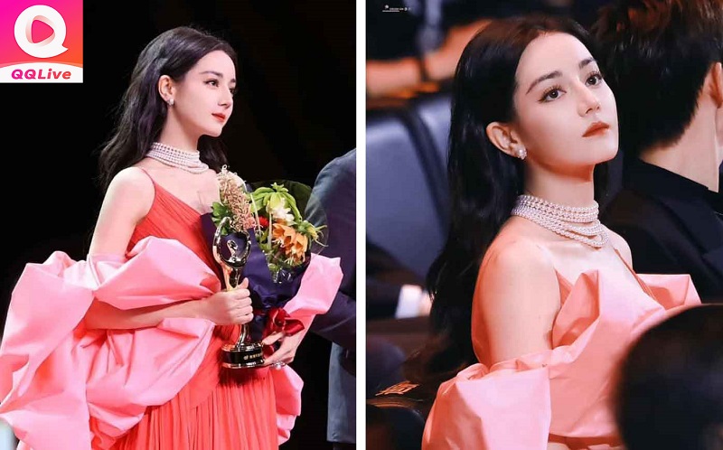 QQLive Soi Cbiz: Địch Lệ Nhiệt Ba Bị Gắn Mác “Bình Hoa Di Động” 2 Địch Lệ Nhiệt Ba Cổ Kiếm Kỳ Đàm