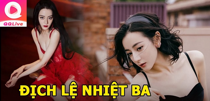 QQLive Soi Cbiz: Địch Lệ Nhiệt Ba Bị Gắn Mác “Bình Hoa Di Động” 3 Địch Lệ Nhiệt Ba Góc nghiêng