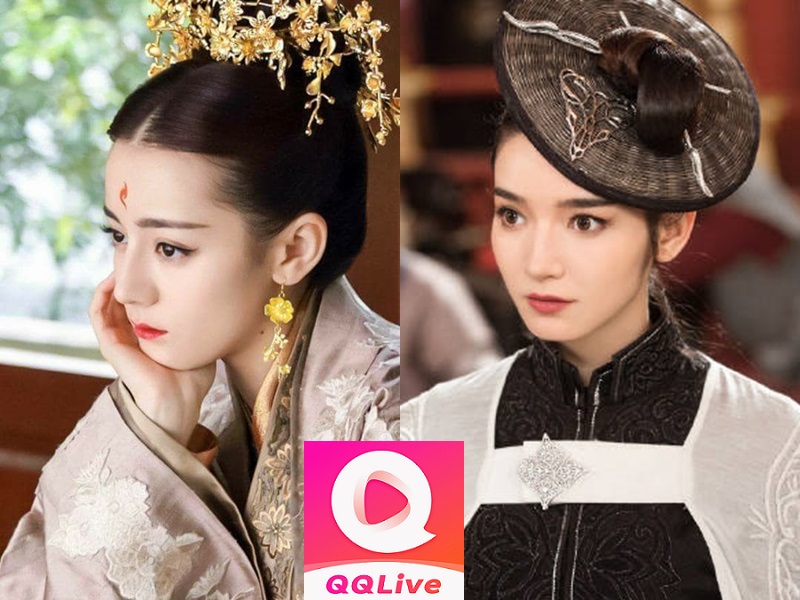 2 Mỹ Nhân Tân Cương Theo Sát Địch Lệ Nhiệt Ba: QQLive Bật Mí Bí Mật Cbiz 3 Đại Tư và Địch Lệ Nhiệt Ba