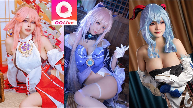 Gái xinh cosplay nổi tiếng