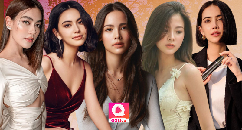Top 6 Nữ Thần Thái Lan “Siêu Phẩm Nhan Sắc” Đỉnh Nhất Tại QQLive 1 Nữ thần Thái Lan