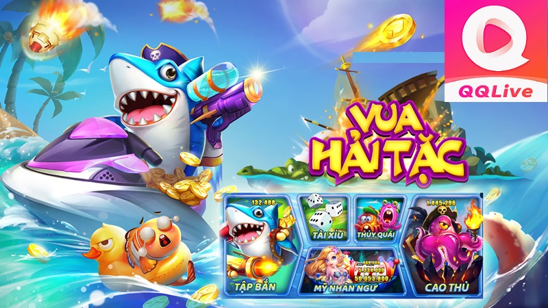 Bắn cá Vua Hải Tặc