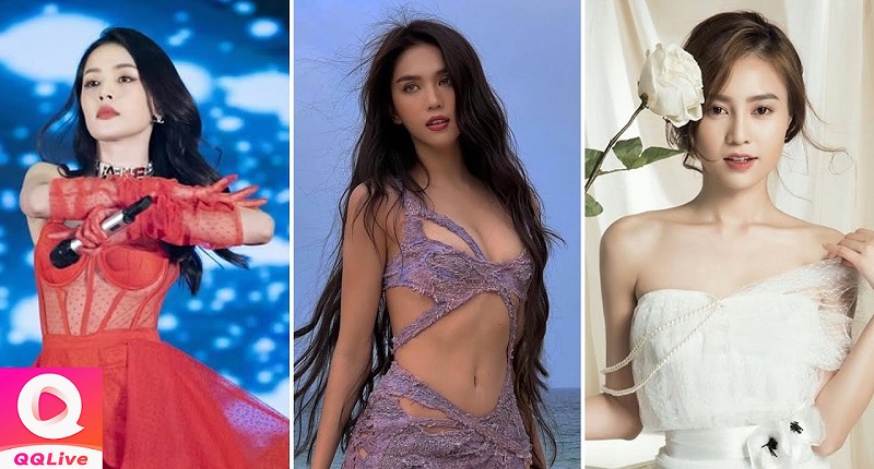 8 Mỹ Nhân Việt Nam Xinh Đẹp Tài Năng Nhất - QQLive Hóng Tin Hot Vbiz 1 Mỹ nhân Việt Nam xinh đẹp