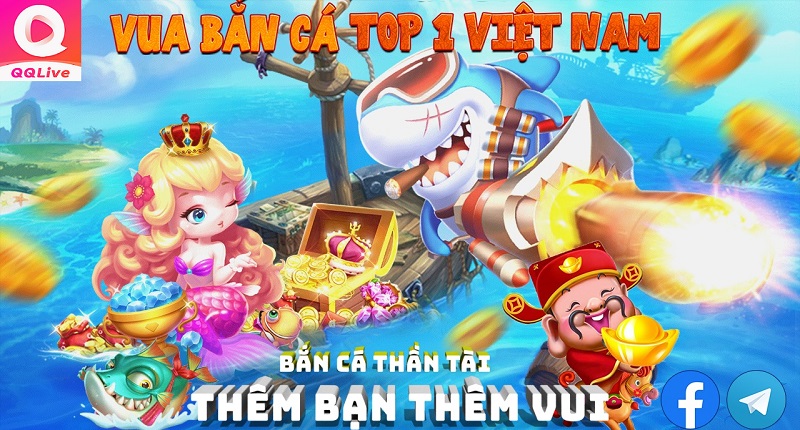 Trải nghiệm bắn cá thần tài QQLive