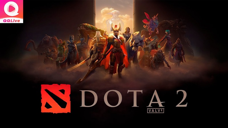 Tựa game Dota 2 trực tuyến