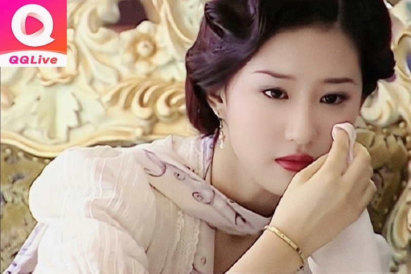 2 Mỹ Nhân Cổ Trang Hoa Ngữ Triệu Lệ Dĩnh Và Lưu Diệc Phi - Sắc Đẹp Kiêu Sa Hút Hồn Fan QQLive 5 lưu diệc phi trong kim phấn thế gia