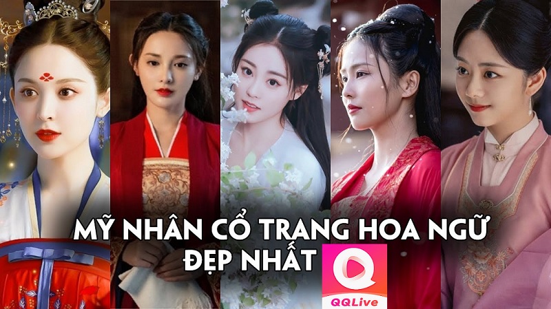 mỹ nhân cổ trang Hoa Ngữ