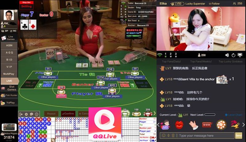Vui Chơi Poker Cùng Bạn Bè Và Dealer Gái Xinh Cực Chất 2 app QQlive chơi Poker