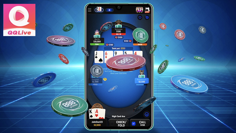 Vui Chơi Poker Cùng Bạn Bè Và Dealer Gái Xinh Cực Chất 1 Sân chơi Poker QQlive
