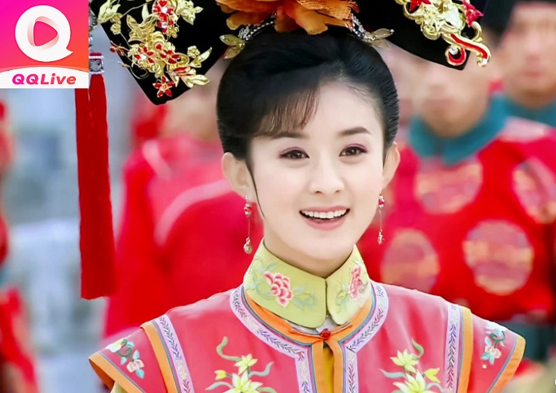 2 Mỹ Nhân Cổ Trang Hoa Ngữ Triệu Lệ Dĩnh Và Lưu Diệc Phi - Sắc Đẹp Kiêu Sa Hút Hồn Fan QQLive 3 mỹ nhân cổ trang hoa ngữ triệu lệ dĩnh