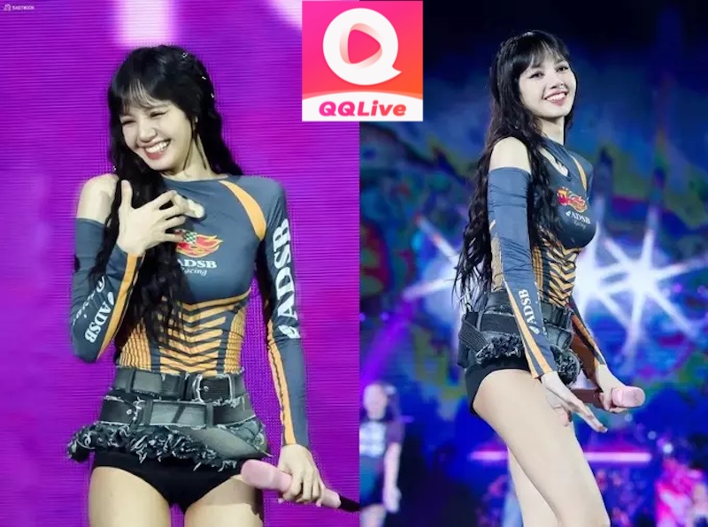 BlackPink Bị Chê Đồ Diễn Ngắn Cũn – Trang Phục Gây Tranh Cãi Trên Sân Khấu 1 Lisa