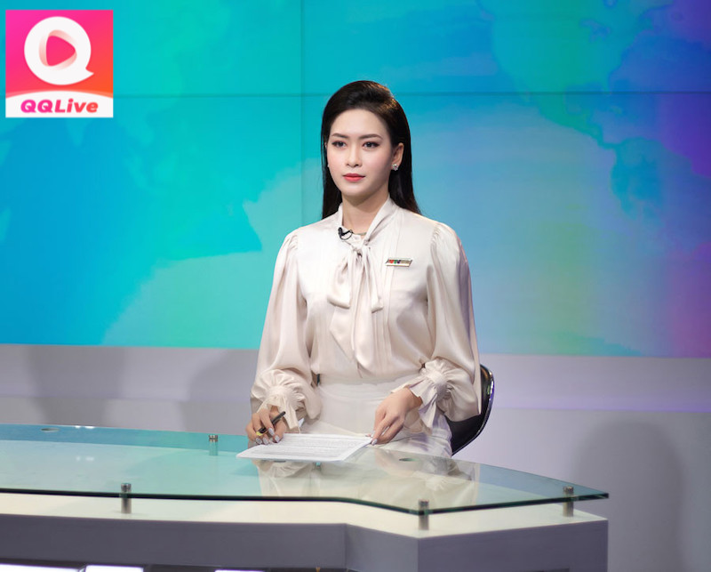 Cấn Hồng Anh - Nữ MC xinh hơn hoa khôi mới nổi của đài thể thao VTVcab 1 Cấn Hồng Anh