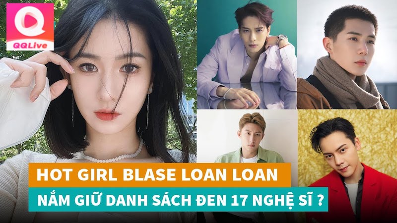 Hot girl Blase Loan Loan được réo tên trong scandal mua dâm với Lý Dịch Phong là ai? 3 Hot girl Blase Loan Loan và sao nam showbiz