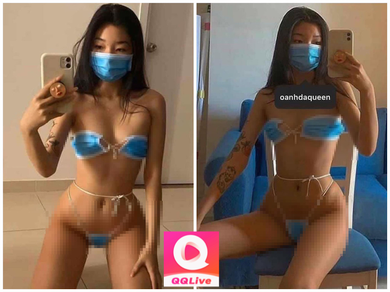 Oanhdaqueen - Tượng Đài Fashionista Việt Style Cực Tây Không Ai Đuổi Kịp 2 Oanhdaqueen gây tranh cãi với bikini khẩu trang