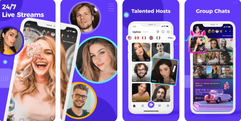 Top app live hot