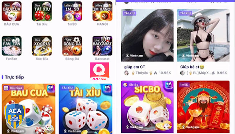 App Live Tài Xỉu 18+ Là Gì? Đâu Là Top App “Oách Xà Lách” Nhất? 4 0dot Live - Livestream tài xỉu 18+ gợi cảm