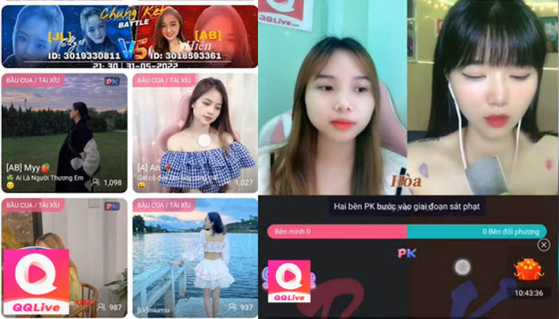 App Live Tài Xỉu 18+ Là Gì? Đâu Là Top App “Oách Xà Lách” Nhất? 2 QQLive - App live tài xỉu 18+ hàng đầu