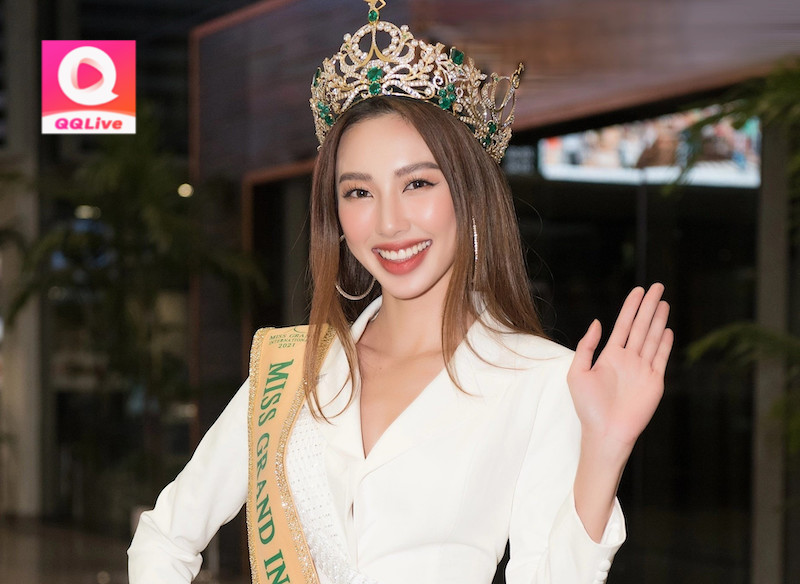 Hoa Hậu Thùy Tiên Tung Ảnh Nude Khoe Trọn “Điểm Yếu” Trên Cơ Thể 3 Hoa hậu Thuỳ Tiên xin lỗi ông Nawat