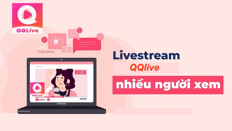 Phương Pháp Livestream “Đạt Triệu View” - Tìm Bí Quyết Chỉ Có Trên QQlive 2 Tương tác trực tiếp với người xem
