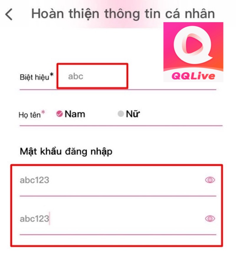 Lấy Lại Mật Khẩu QQlive Sau Khi Quên Thông Tin Đăng Nhập Thế Nào? 2 lấy lại mật khẩu QQlive