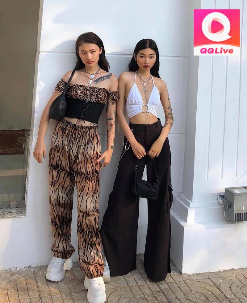 Oanhdaqueen - Tượng Đài Fashionista Việt Style Cực Tây Không Ai Đuổi Kịp 3 Tình bạn giữa Oanhdaqueen và Naomiroestel