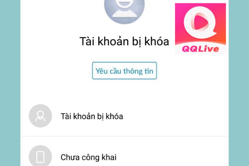 Tại Sao Tài Khoản QQlive Bị Khóa? Làm Cách Nào Để Tránh? 2 quên mật khẩu/tài khoản đăng nhập