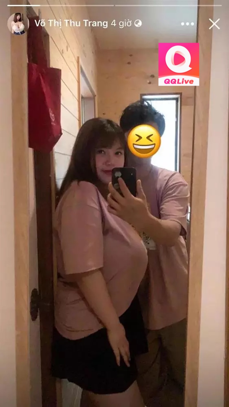 Leak Ảnh Võ Thị Thu Trang Show Hàng Nóng Trên Nền Tảng 18+ 3 Võ Thị Thu Trang khoe người yêu