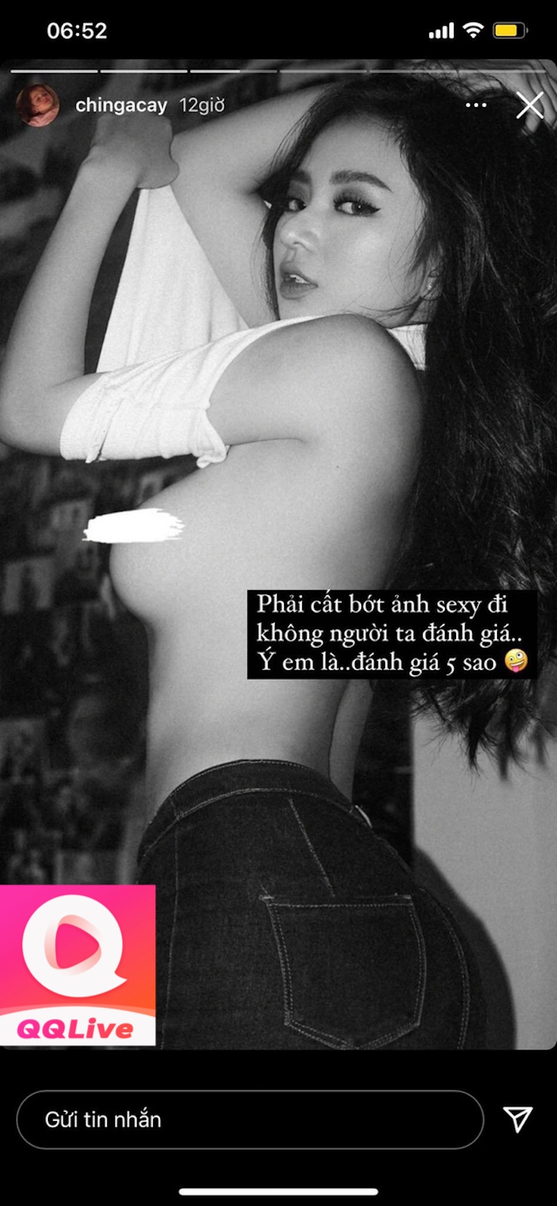 Streamer Vũ Ngọc Kim Chi: Từ Scandal Ảnh Nude Đến Cú "Lội Ngược Dòng" Đầy Táo Bạo 2 Vũ Ngọc Kim Chi