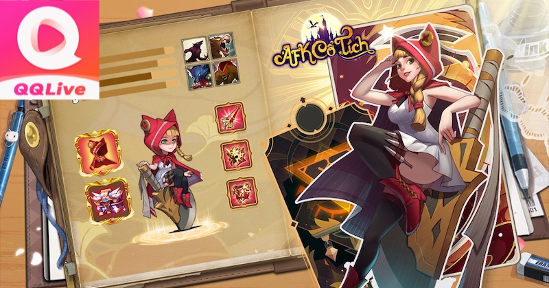 AFK Cổ Tích trên QQlive