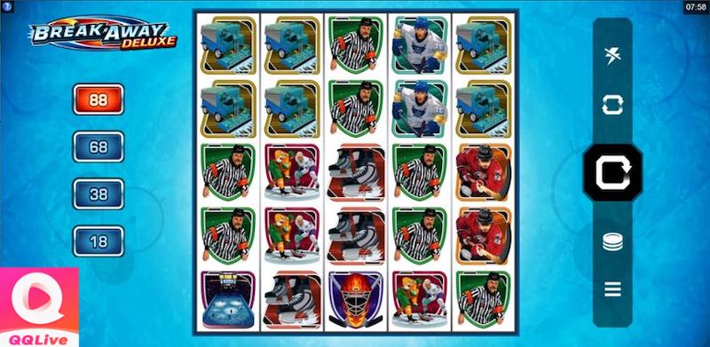 App QQLive 2024 - Giới Thiệu Top Slot Games Chất Lượng Nhất Hiện Nay 3 Break Away Deluxe Slot Games trên App QQlive
