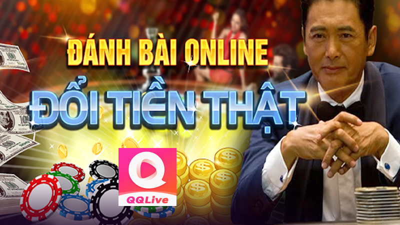 Tải QQLive 2024 Chơi Đánh Bài Online Đổi Tiền Thật Thả Ga 1 Chơi đánh bài online trên QQLive