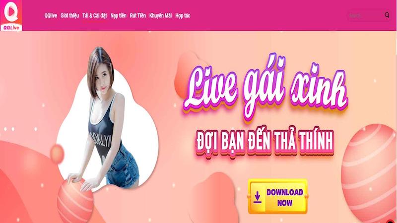 Tải QQLive - Kết Bạn, Tìm Một Nửa Dễ Dàng Cùng App Livestream Hot Nhất 3 Hướng dẫn tải app QQ Live
