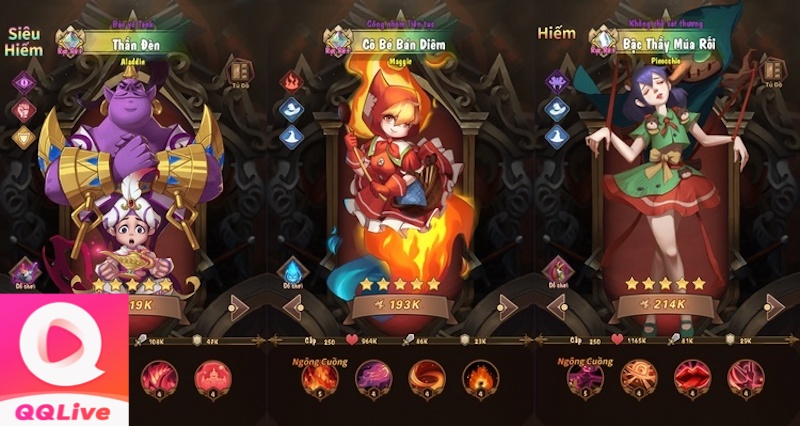 Tải QQlive 24h - Khám Phá Sự Kỳ Diệu Của AFK Cổ Tích Cùng QQlive 2 AFK Cổ Tích trên QQlive